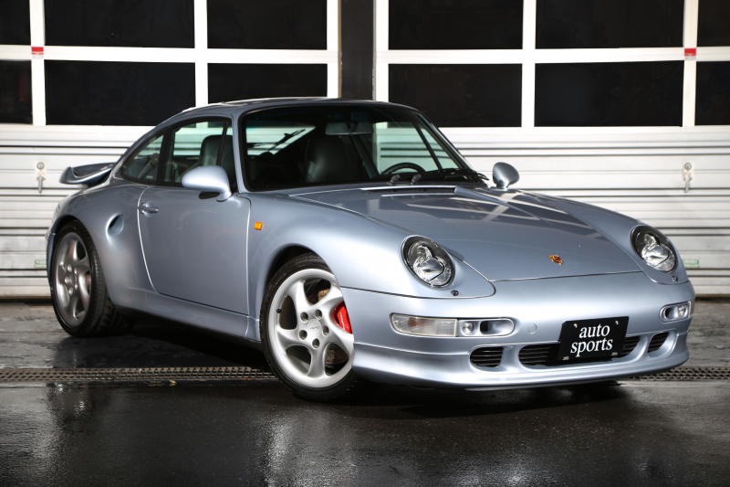 ポルシェ 911(Type993) ターボS MIZWA X50パワーアップターボキット フェンダーダクト