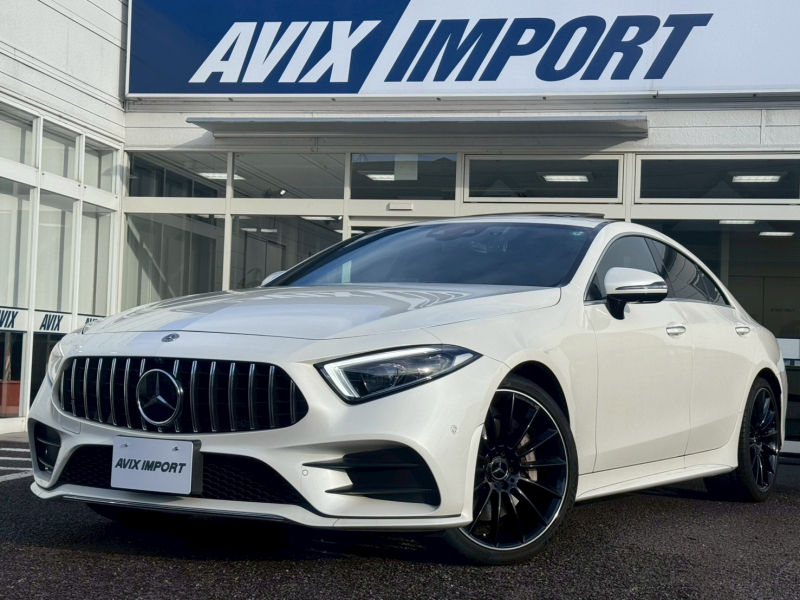メルセデスベンツ CLS CLS450 4ﾏﾁｯｸ ｽﾎﾟｰﾂ ｴｸｽｸﾙｰｼﾌﾞPKG SR 黒革 ﾊﾟﾜｰｼｰﾄ ｼｰﾄﾋｰﾀｰ ﾘﾗｸｾﾞｰｼｮﾝ機能 Brumesterｻｳﾝﾄﾞ 純正ﾅﾋﾞ TV 全周ｶﾒﾗ PTS HUD ﾚｰﾀﾞｰｾｰﾌﾃｨPKG ﾃﾞｨｽﾄﾛ ﾊﾟﾜｰﾄﾗﾝｸ LEDﾍｯﾄﾞﾗｲﾄ ｴｱｻｽ AW