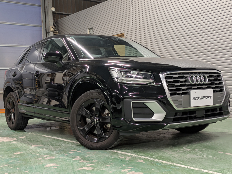アウディ Q2 35 TFSI cylinder on demand sport ｱｼｽﾀﾝｽ&ﾅﾋﾞ&LEDﾗｲﾄPKG SR ﾊﾞｰﾁｬﾙｺｯｸﾋﾟｯﾄ 灰革 ｼｰﾄﾋｰﾀｰ ﾅﾋﾞ TV Bｶﾒ ｱｳﾃﾞｨﾌﾟﾚｾﾝｽ ACC ｻｲﾄﾞｱｼｽﾄ ﾊﾟﾜｰﾄﾗﾝｸ 17AW 禁煙