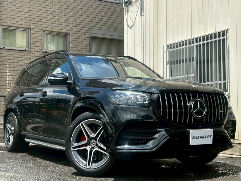 メルセデスベンツ GLS GLS400d 4MATIC AMGﾗｲﾝ ﾊﾟﾉﾗﾏSR 黒革 ﾊﾟﾜｰｼｰﾄ ｼｰﾄﾋｰﾀｰ ﾍﾞﾝﾁﾚｰﾀｰ ﾘﾗｸｾﾞｰｼｮﾝ 5ｿﾞｰﾝA/C 温冷機能付ｶｯﾌﾟﾎﾙﾀﾞｰ ﾚｰﾀﾞｰｾｰﾌﾃｨPKG ACC MBUXﾅﾋﾞ TV 全周ｶﾒﾗ Brumesterｻｳﾝﾄﾞ 21AW 7人乗 禁煙