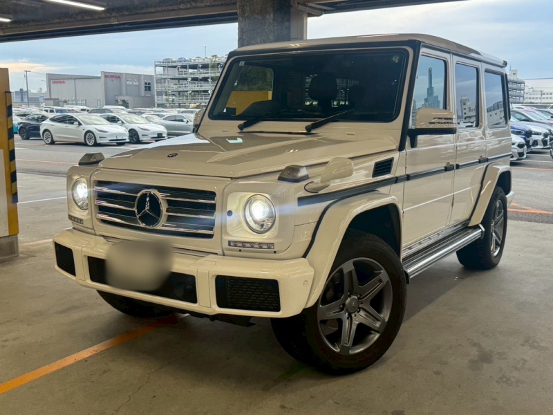 メルセデスベンツ Gクラス G350d LUX-PKG SR 黒革 後期 AMG19ｲﾝﾁAW 8ｲﾝﾁﾅﾋﾞ AppleCarPlay Andoroid Auto TV Bｶﾒﾗ PTS harman/kardon ﾃﾞｨｽﾄﾛ BSA  前席M付ﾊﾟﾜｰｼｰﾄ 全席ｼｰﾄﾋｰﾀｰ ｷｾﾉﾝ ETC