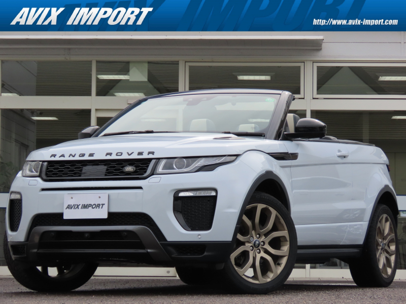 レンジローバー EVOQUE