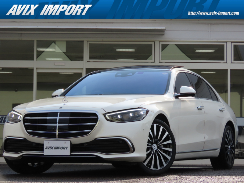 メルセデスベンツ Sクラス S500 4MATIC ﾛﾝｸﾞ (ISG搭載ﾓﾃﾞﾙ) ﾘｱｺﾝﾌｫｰﾄPKG ﾘｱｴﾝﾀｰ ｼｮｰﾌｧｰ 禁煙 ﾊﾟﾉﾗﾏSR HUD 黒革 ACC LKA Burmester3D MBUXﾅﾋﾞTV 360° ﾋｰﾀｰ&ﾍﾞﾝﾁﾚｰｼｮﾝ ﾏﾙﾁｺﾝﾄﾛｰﾙｼｰﾄ CarPlay 20ｲﾝﾁAW