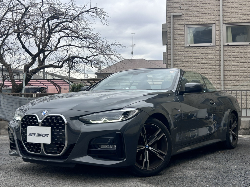 BMW 4シリーズ 420i ｶﾌﾞﾘｵﾚ Mｽﾎﾟｰﾂ ｺﾝﾌｫｰﾄPKG 黒革 ﾒﾓﾘｰ付ﾊﾟﾜｰｼｰﾄ ｼｰﾄﾋｰﾀｰ ｴｱｶﾗｰ ﾄﾞﾗｲﾋﾞﾝｸﾞｱｼｽﾄﾌﾟﾛ ACC LCA LDW ﾅﾋﾞ 全周ｶﾒﾗ ｶｰﾌﾟﾚｲ対応 18ｲﾝﾁAW 当社買取車両