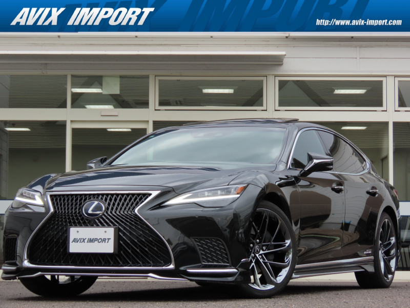 レクサス LS LS500h ｴｸﾞｾﾞｸﾃｨﾌﾞ 後期 新車保証 ﾓﾃﾞﾘｽﾀｴｱﾛ&21AW SR ﾏｸﾚﾋﾞ ﾌﾟﾗﾁﾅ箔ｲﾝﾃﾘｱ 黒革 純正ﾘｱｴﾝﾀｰ ﾅﾋﾞ TV 全周ｶﾒﾗ Bluetooth CarPlay対応 LSS+ ACC ｼｰﾄﾋｰﾀｰ&ﾍﾞﾝﾁﾚｰｼｮﾝ ﾃﾞｼﾞﾀﾙｲﾝﾅｰﾐﾗｰ 三眼LEDﾗｲﾄ 禁煙