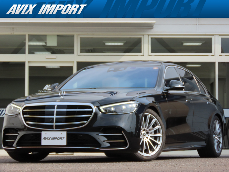 メルセデスベンツ Sクラス S500 4MATIC ﾛﾝｸﾞ (ISG搭載ﾓﾃﾞﾙ) AMGﾗｲﾝ ﾘｱｺﾝﾌｫｰﾄPKG 純正ﾘｱｴﾝﾀｰ ｼｮｰﾌｧｰ ARﾍｯﾄﾞｱｯﾌﾟ&3Dｺｯｸﾋﾟｯﾄ 禁煙 1ｵｰﾅｰ ﾊﾟﾉﾗﾏSR 茶革 ACC LKA Burmester3D MBUXﾅﾋﾞTV 360° ﾋｰﾀｰ&ﾍﾞﾝﾁﾚｰｼｮﾝ CarPlay AMG20AW