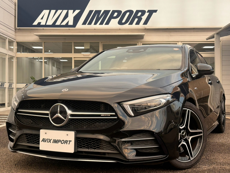 AMG Aクラス A35 4MATIC AMGｱﾄﾞﾊﾞﾝｽﾄﾞ&ﾊﾟﾌｫｰﾏﾝｽPKG ﾊﾟﾉﾗﾐｯｸSR 赤/黒革 ｼｰﾄﾋｰﾀｰ ﾅﾋﾞｹﾞｰｼｮﾝPKG(MBUX搭載) 全周ｶﾒﾗ＆PTS ｴﾅｼﾞｬｲｼﾞﾝｸﾞPKG HUD＆ﾚｰﾀﾞｰｾｰﾌﾃｨPKG ﾏﾙﾁﾋﾞｰﾑLEDﾗｲﾄ 純正18ｲﾝﾁAW 禁煙 1ｵｰﾅｰ