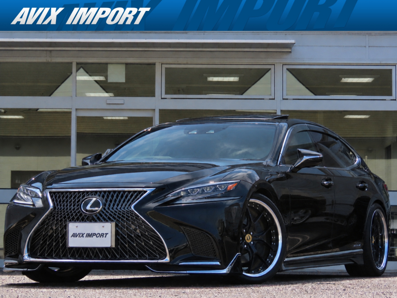 レクサス LS LS500h ｴｸﾞｾﾞｸﾃｨﾌﾞ AWD ﾓﾃﾞﾘｽﾀｴｱﾛ(F/S/R) SR ﾏｸﾚﾋﾞ 純正ﾘｱｴﾝﾀｰ 黒革 ｱｰﾄｳｯﾄﾞｲﾝﾃﾘｱ 純正ﾅﾋﾞ TV Bluetooth 全周ｶﾒﾗ ﾌﾟﾘｸﾗ LSS+ ACC 前後席Pｼｰﾄ&ｼｰﾄﾋｰﾀｰ&ﾍﾞﾝﾁﾚｰﾀｰ&ﾏｯｻｰｼﾞ機能 LEDﾗｲﾄ ﾃﾞｼﾞﾀﾙｲﾝﾅｰﾐﾗｰ 21AW
