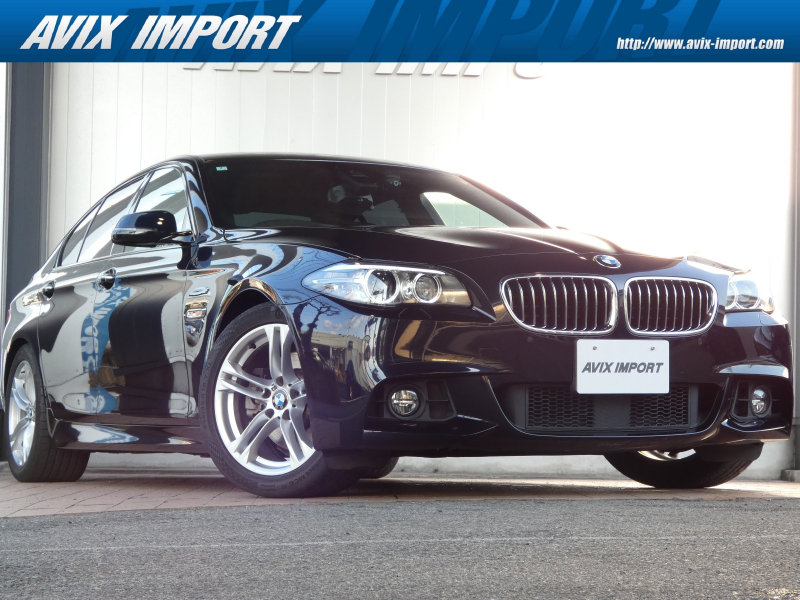 BMW 5シリーズ 523i Mｽﾎﾟｰﾂ 後期型 ﾌﾞﾗｯｸﾀﾞｺﾀ ﾚｻﾞｰ ﾄﾞﾗｲﾋﾞﾝｸﾞｱｼｽﾄﾌﾟﾗｽ ACC ｼｰﾄﾋｰﾀｰ ﾒﾓﾘｰ付ﾊﾟﾜｰｼｰﾄ HIDﾍｯﾄﾞﾗｲﾄ 純正HDDﾅﾋﾞ Bｶﾒﾗ 地ﾃﾞｼﾞ 純正18AW 禁煙 下取車 正規D車