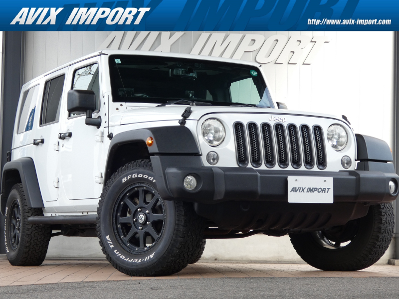 ジープ ラングラー ｱﾝﾘﾐﾃｯﾄﾞｽﾎﾟｰﾂ 3.6L 4WD 後期型 ﾌﾞﾗｯｸｲﾝﾃﾘｱ 社外Bｶﾒﾗ  ｸﾙｰｽﾞｺﾝﾄﾛｰﾙ ﾎﾞﾃﾞｨ同色ﾊｰﾄﾞﾄｯﾌﾟ ﾃﾞｼﾞﾀﾙｲﾝﾅｰﾐﾗｰ 社外17AW 禁煙 下取車 正規D車