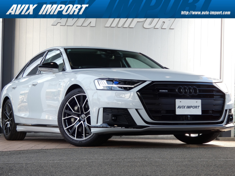 アウディ A8 ｸﾞﾗﾝﾄﾞﾂｰﾘﾝｸﾞﾘﾐﾃｯﾄﾞ 限定車 黒革 ACC ﾚｰｻﾞｰﾗｲﾄ ﾌﾞﾗｯｸｽﾀｲﾘﾝｸﾞPKG  ｴｱｻｽ ｼｰﾄﾋｰﾀｰ ﾍﾞﾝﾁﾚｰｼｮﾝ 純正MMIﾅﾋﾞ ﾊﾞｰﾁｬﾙｺｯｸﾋﾟｯﾄ 地ﾃﾞｼﾞ全周ｶﾒﾗ AppleCarPlay 4ｿﾞｰﾝAC Bang&Olufsen3Dｻｳﾝﾄﾞ HUD 純正20AW 禁煙 正規D車