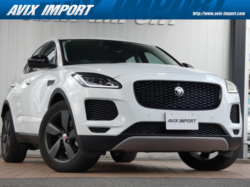 ジャガー E-PACE S 2.0L D180 黒革 ｾﾚｸﾄﾊﾟｯｸ ﾌﾞﾗｯｸﾊﾟｯｸ ACC LEDﾍｯﾄﾞﾗｲﾄ 純正ﾅﾋﾞ 地ﾃﾞｼﾞ ｲﾝﾀﾗｸﾃｨﾌﾞﾄﾞﾗｲﾊﾞｰﾃﾞｨｽﾌﾟﾚｲ 360°ｶﾒﾗ ｼｰﾄﾋｰﾀー AppleCarPlay ｽﾃｱﾘﾝｸﾞﾋｰﾀｰ ﾍｯﾄﾞｱｯﾌﾟﾃﾞｨｽﾌﾟﾚｲ 電動ﾘｱｹﾞｰﾄ 純正19AW 禁煙 右H 1ｵﾅ 下取車 正規D車