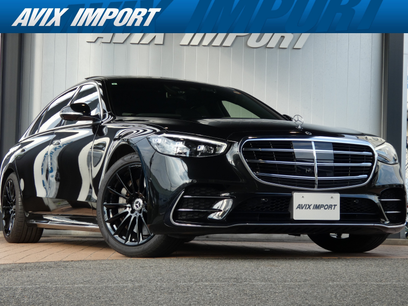 メルセデスベンツ Sクラス S500 4MATIC ﾛﾝｸﾞ AMGﾗｲﾝ(ISG搭載ﾓﾃﾞﾙ)  黒革 ﾘｱｺﾝﾌｫｰﾄPKG ﾊﾟﾉﾗﾏSR RSP ARﾍｯﾄﾞｱｯﾌﾟ 3Dｺｯｸﾋﾟｯﾄ ｴｱｻｽ ﾘﾗｸｾﾞｰｼｮﾝ ﾀﾞｲﾅﾐｯｸｼｰﾄ 12.8ｲﾝﾁ有機ELﾃﾞｨｽﾌﾟﾚｲ(MBUXﾅﾋﾞ) 地ﾃﾞｼﾞ Burmester 全周C Rｴﾝﾀｰ AMG20AW 禁煙 正規D車