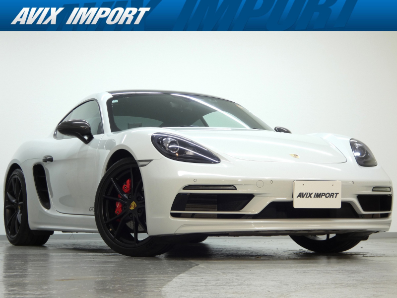 ポルシェ 718 ケイマン GTS 右H 正規D車 7速PDK 専用ｴｸｽﾃﾘｱ ｽﾎﾟｰﾂｸﾛﾉPKG 黒半革 ｶｰﾎﾞﾝｲﾝﾃﾘｱ&ｽﾃｱﾘﾝｸﾞ(ﾋｰﾀｰ付) ｼｰﾄﾋｰﾀｰ PCMﾅﾋﾞ Bｶﾒﾗ&PAS ﾊﾞｲｷｾﾉﾝHL 電動格納ﾐﾗｰ ｴﾝﾄﾘｰD 赤ﾒｰﾀｰﾊﾟﾈﾙ ｽﾎﾟｰﾂｴｸﾞｿﾞｰｽﾄ PASM&PTV 赤ｷｬﾘﾊﾟｰ 純正20ｲﾝﾁAW 禁煙