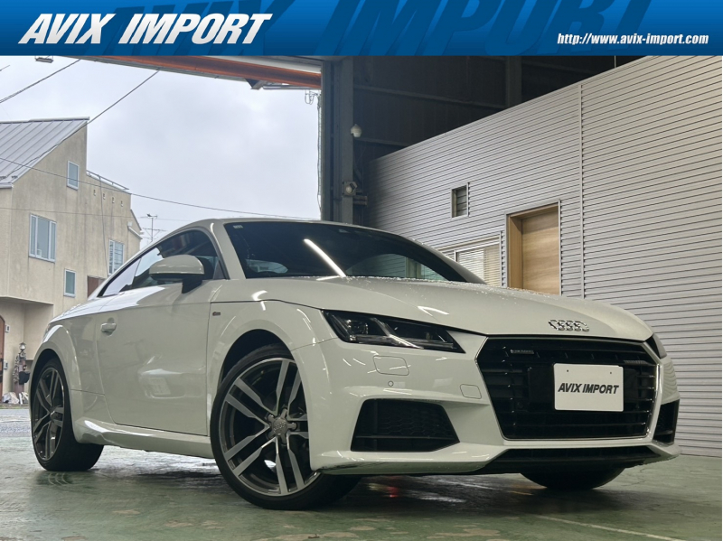 アウディ TTクーペ 2.0TFSI ｸﾜﾄﾛ ｽﾀｲﾙ+ 特別限定車 弊社買取直販 禁煙 S-Lineｴｸｽﾃﾘｱ 黒ﾌｧﾌﾞﾘｯｸ ﾊﾞｰﾁｬﾙｺｯｸﾋﾟｯﾄ ﾏﾄﾘｸｽLED ﾅﾋﾞ TV Bｶﾒﾗ 前後ｿﾅｰ ｱﾄﾞﾊﾞﾝｽﾄﾞｷｰ 19AW