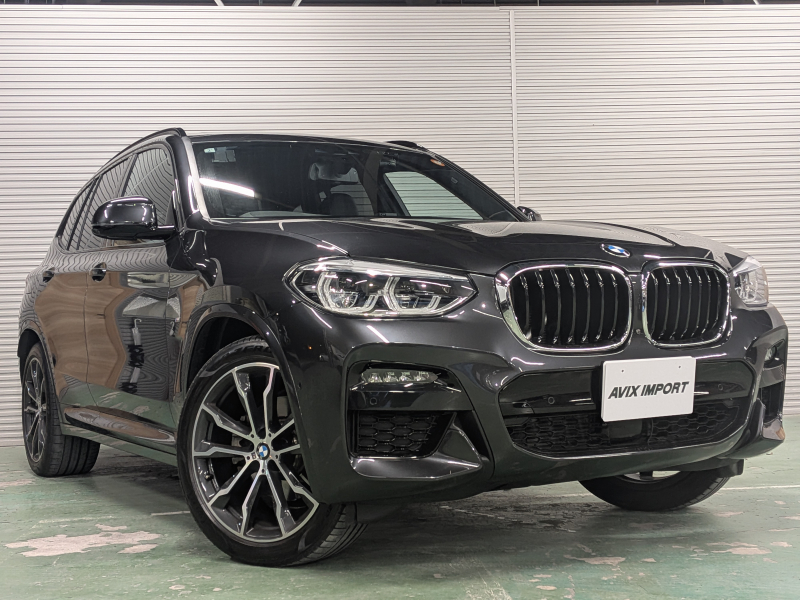 BMW X3 xDrive20d Mｽﾎﾟｰﾂ ﾊｲﾗｲﾝPKG ｾﾚｸﾄPKG 弊社買取直販 ﾊﾟﾉﾗﾏSR 黒革 ﾅﾋﾞ TV 全周ｶﾒﾗ ACC ﾊﾟﾜｰｼｰﾄ ｼｰﾄﾋｰﾀｰ harman/kardon ﾊﾟﾜｰﾄﾗﾝｸ LEDﾗｲﾄ 20AW