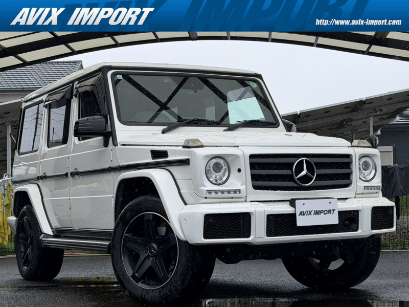 メルセデスベンツ Gクラス G350d ﾏﾇﾌｧｸﾄｩｰｱED 特別限定70台  designoﾐｽﾃｨｯｸﾎﾜｲﾄ SR designo黒革 ﾅﾋﾞ TV Bｶﾒﾗ PTS ﾊﾟﾜｰｼｰﾄ ﾋｰﾀｰ ﾍﾞﾝﾁﾚｰｼｮﾝ ﾃﾞｨｽﾄﾛ harman/kardon  ｷｾﾉﾝ 19AW