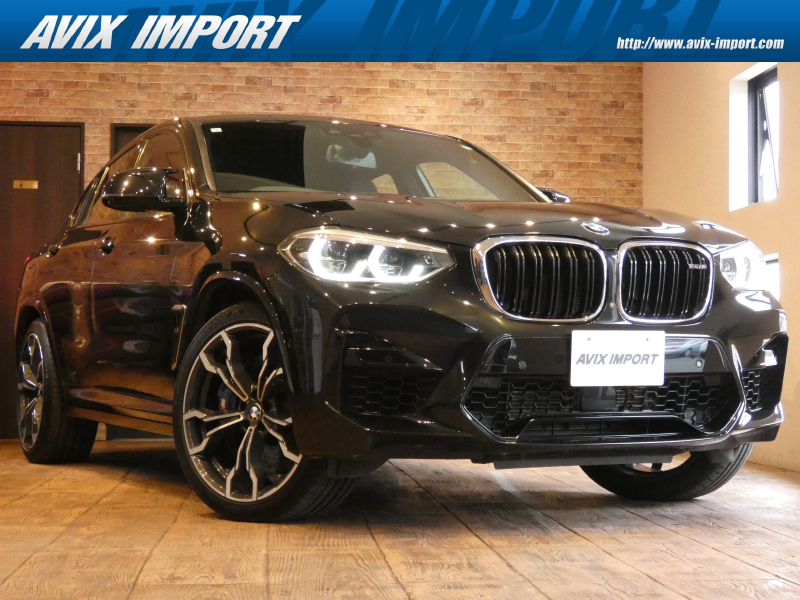 BMW Mシリーズ X4M ﾍﾞｰｽｸﾞﾚｰﾄﾞ 黒革 ACC harman/kardonｻｳﾝﾄﾞ ｼｰﾄﾋｰﾀｰ 純正HDDﾅﾋﾞ 地ﾃﾞｼﾞ Bｶﾒﾗ＆全周囲  ﾄﾞﾗｲﾋﾞﾝｸﾞｱｼｽﾄﾌﾟﾛﾌｪｯｼｮﾅﾙ  HUD ｲﾝﾃﾘｼﾞｪﾝﾄS LEDﾍｯﾄﾞﾗｲﾄ Pﾄﾗﾝｸ  21ｲﾝﾁAW