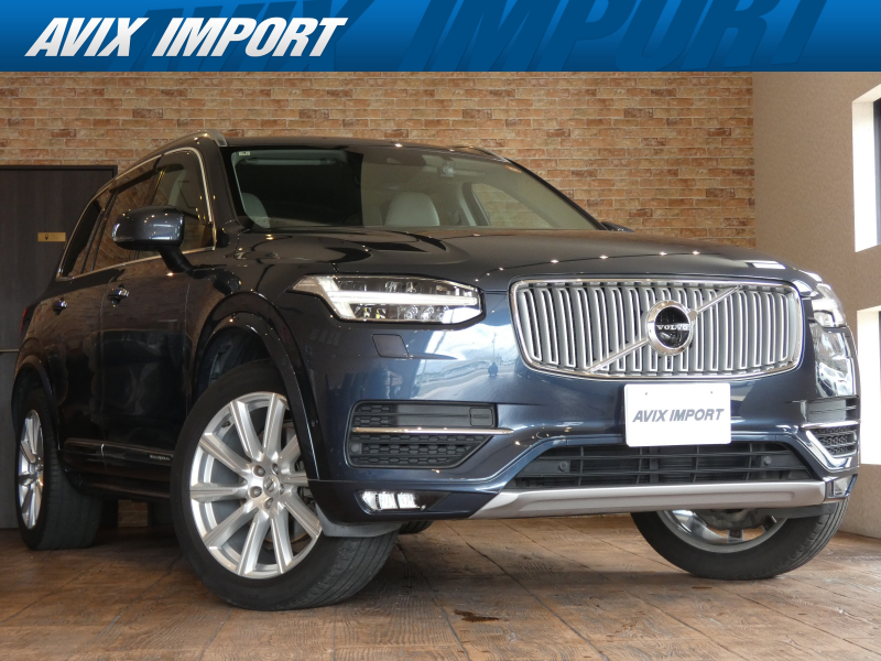 ボルボ XC90 T6 ｲﾝｽｸﾘﾌﾟｼｮﾝ AWD 弊社買取直販 禁煙 7人乗 ﾊﾟｲﾛｯﾄｱｼｽﾄ ﾍﾞｰｼﾞｭ革 ﾅﾋﾞ TV 全周ｶﾒﾗ harman/kardon HUD ACC ｺｰﾅｰｾﾝｻｰ ﾊﾟﾜｰｼｰﾄ 1列目2列目ｼｰﾄﾋｰﾀｰ 前席ﾍﾞﾝﾁﾚｰﾀｰ&ﾏｯｻｰｼﾞ ｽﾃｱﾘﾝｸﾞﾋｰﾀｰ ｽﾏｰﾄｷｰ ﾊﾟﾜｰﾄﾗﾝｸ LEDﾗｲﾄ 20AW