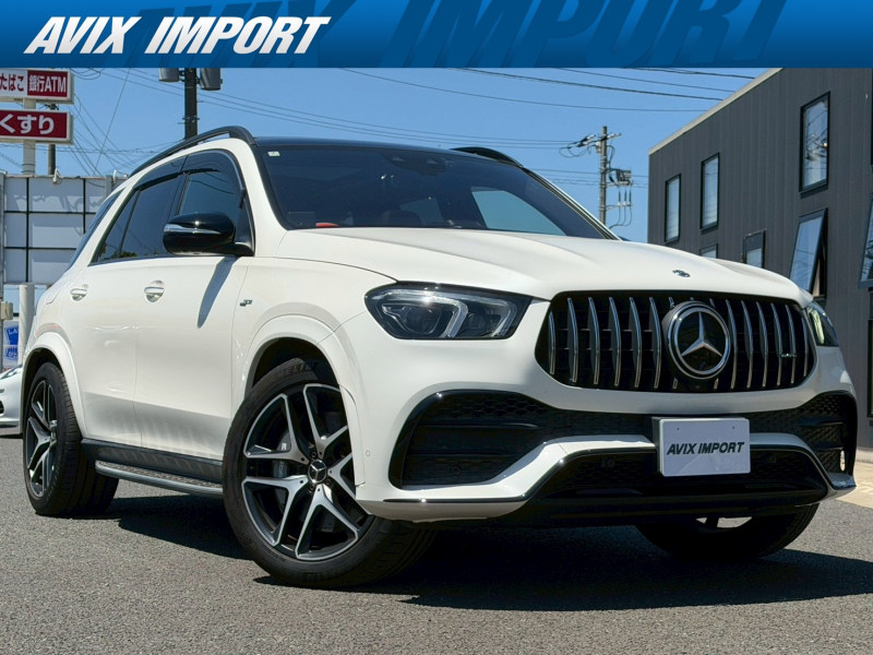 AMG GLE GLE53 4MATIC+ ISG搭載 AMGｲﾝﾃﾘｱｶｰﾎﾞﾝPKG RSP PSR 黒革 Sﾋｰﾀｰ･ﾍﾞﾝﾁﾚｰｼｮﾝ Pｼｰﾄ ｴﾅｼﾞｬﾔｲｼﾞﾝｸﾞ Burmester AMGﾀﾞｲﾅﾐｯｸｾﾚｸﾄ HUD MBUX ﾅﾋﾞ TV 360°ｶﾒﾗ ｴｱﾊﾞﾗﾝｽ 社外ﾘｱｴﾝﾀ ﾏﾙﾁﾋﾞｰﾑLED ｷｰﾚｽｺﾞｰ 21AW