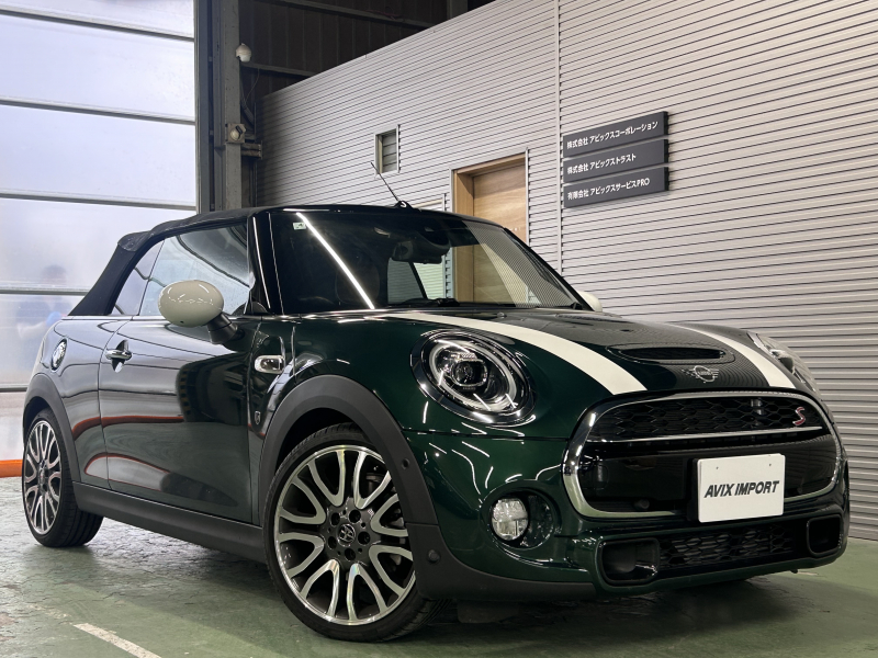 MINI(ミニ) ミニ ｺﾝﾊﾞｰﾁﾌﾞﾙ ｸｰﾊﾟｰS  中期 弊社買取直販 茶革   MINI YOURSﾌﾟﾛｸﾞﾗﾑ ﾕﾆｵﾝｼﾞｬｯｸ幌  ﾅﾋﾞ Bｶﾒﾗ  ｱﾀﾞﾌﾟﾃｨﾌﾞｸﾙｰｽﾞｺﾝﾄﾛｰﾙ PDC DSC  CBC  Pｱｼｽﾄ ｺﾝﾌｫｰﾄｱｸｾｽ   LEDﾍｯﾄﾞﾗｲﾄ ETC OP18AW