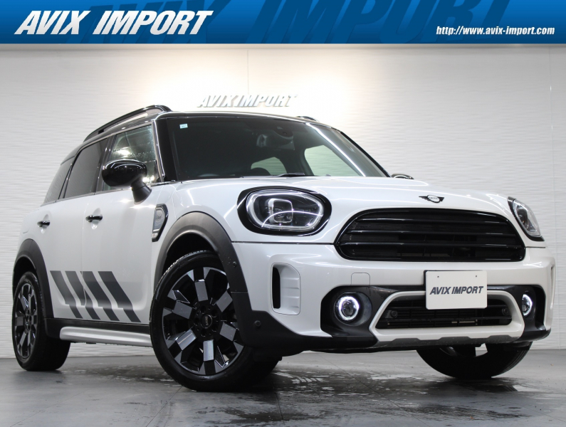 MINI(ミニ) ミニクロスオーバー ｸｰﾊﾟｰD Untamed ED 特別仕様車 後期型 濃緑半革 ｼｰﾄﾋｰﾀｰ 純正HDDﾅﾋﾞ Bluetooth Bｶﾒﾗ ACC ﾊﾟｰｷﾝｸﾞ＆ﾄﾞﾗｲﾋﾞﾝｸﾞｱｼｽﾄ 液晶ﾒｰﾀｰﾊﾟﾈﾙ 電動Rｹﾞｰﾄ 専用18AW 禁煙 1ｵｰﾅｰ 新車保証継承対象車