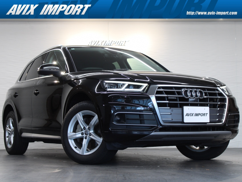 アウディ Q5 40TDI ｸﾜﾄﾛｽﾎﾟｰﾂ  SﾗｲﾝPKG ﾗｸﾞｼﾞｭｱﾘｰPKG ｱｼｽﾀﾝｽPKG 黒革 ﾊﾟﾜｰｼｰﾄ 純正ﾅﾋﾞ ﾏﾄﾘｸLEDﾍｯﾄﾞﾗｲﾄ ﾊﾞｰﾁｬﾙｺｸﾋﾟｯﾄ ﾄｯﾌﾟﾋﾞｭｰｶﾒﾗ PTS ACC ｱﾄﾞﾊﾞﾝｽｷｰｼｽﾃﾑ 電動Rｹﾞｰﾄ ﾌｯﾄﾄﾗﾝｸｵｰﾌﾟﾅｰ 専用18AW 禁煙 1ｵｰﾅｰ