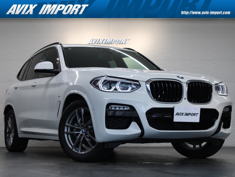 BMW X3 xDrive20d Mｽﾎﾟｰﾂ ﾊｲﾗｲﾝPKG 黒革 全席ｼｰﾄﾋｰﾀｰ 純正HDDﾅﾋﾞ地ﾃﾞｼﾞ 全周ｶﾒﾗ＆PDC HUD ﾊﾟｰｷﾝｸﾞｱｼｽﾄ ﾄﾞﾗｲﾋﾞﾝｸﾞｱｼｽﾄﾌﾟﾗｽ LEDﾗｲﾄ 液晶ﾒｰﾀｰ ｺﾝﾌｫｰﾄA 電動Rｹﾞｰﾄ 専用19AW 禁煙
