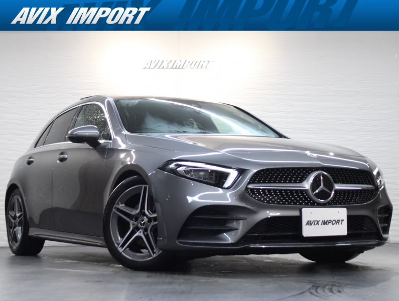 メルセデスベンツ Aクラス A200d AMGﾗｲﾝ＆AMGﾚｻﾞｰｴｸｽｸﾙｰｼﾌﾞPKG ﾊﾟﾉﾗﾏSR 黒灰革 ｼｰﾄﾋｰﾀｰ 純正ﾅﾋﾞ地ﾃﾞｼﾞBｶﾒﾗ ﾚｰﾀﾞｰｾｰﾌﾃｨP ｷｰﾚｽｺﾞｰ ﾏﾙﾁﾋﾞｰﾑLEDﾗｲﾄ  純正18AW 禁煙