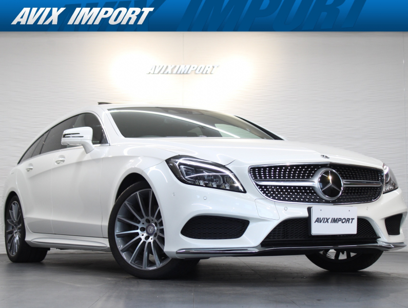 メルセデスベンツ CLS CLS220d ｼｭｰﾃｨﾝｸﾞﾌﾞﾚｲｸ AMGﾗｲﾝ 後期最終 ﾚｰﾀﾞｰｾｰﾌﾃｨPKG SR 黒革 全席ｼｰﾄﾋｰﾀｰ 純正HDDﾅﾋﾞ地ﾃﾞｼﾞ CD/DVD Bluetooth LEDﾗｲﾄ PTS ﾃﾞｨｽﾄﾛﾆｯｸP ｷｰﾚｽｺﾞｰ 全周ｶﾒﾗ 電動Rｹﾞｰﾄ  専用19AW 禁煙
