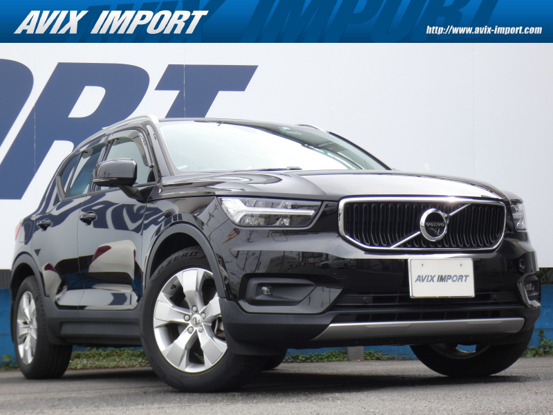 ボルボ XC40 XC40 T4 ﾓﾒﾝﾀﾑ ACC/BSM/LKA 黒ﾊｰﾌ革 ｼｰﾄﾋｰﾀｰ 純正ﾅﾋﾞ(ｱｯﾌﾟﾙｶｰﾌﾟﾚｲ対応) 地ﾃﾞｼﾞ360°ｶﾒﾗ 純正18ｲﾝﾁAW 1ｵｰﾅｰ 禁煙 正規ﾃﾞｨｰﾗｰ車
