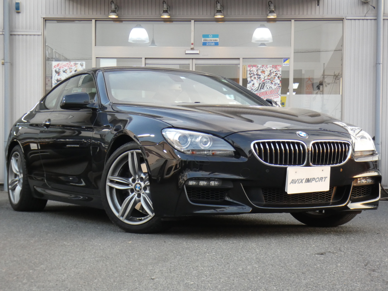 BMW 6シリーズ 640i ｸｰﾍﾟ ﾌﾞﾗｳﾝ革 ｼｰﾄﾋｰﾀｰ ﾊﾞｲｷｾﾉﾝHD/ｸﾙｺﾝ/純正HDDﾅﾋﾞ地ﾃﾞｼﾞBｶﾒﾗ 専用19AW 禁煙 正規ﾃﾞｨｰﾗｰ車