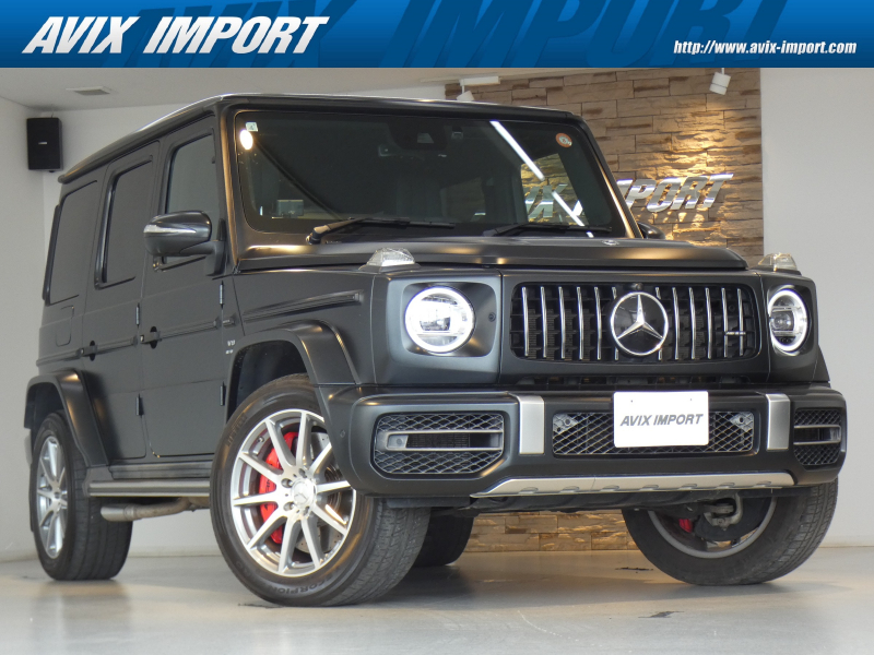 AMG Gクラス G63 AMGﾚｻﾞｰｴｸｽｸﾙｰｼﾌﾞPKG ｱﾀﾞﾌﾟﾃｨﾌﾞﾀﾞﾝﾋﾟﾝｸﾞS ｶﾞﾗｽSR 黒ﾅｯﾊﾟ革 ﾍﾞﾝﾁﾚｰﾀｰ RSP 純正HDDﾅﾋﾞ地ﾃﾞｼﾞ360°ｶﾒﾗ Burmesterｻｳﾝﾄﾞ AMG20AW 禁煙 正規D車
