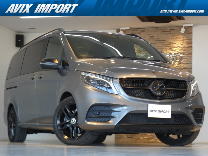 メルセデスベンツ Vクラス V220d AVG ﾛﾝｸﾞ AMGﾗｲﾝPKG 後期型 ﾌﾞﾗｯｸｱｳﾄｶｽﾀﾑ 9速AT RSP ﾊﾟﾉﾗﾏSR 黒革 後席ﾌﾙﾌﾗｯﾄｼｰﾄ ｲﾝﾅｰﾌﾞﾗｯｸLEDﾗｲﾄ MBUXﾅﾋﾞ地ﾃﾞｼﾞ360°ｶﾒﾗ ﾌﾞﾙﾒｽﾀｰｻｳﾝﾄﾞ 19AW 禁煙 新車保証