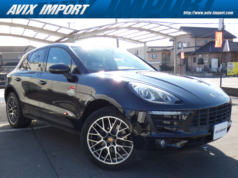 ポルシェ マカン 2.0 直列4気筒ﾀｰﾎﾞ 黒半革 3ｿﾞｰﾝAC ﾊﾞｲｷｾﾉﾝHL PCMﾅﾋﾞ地ﾃﾞｼﾞ Bｶﾒﾗ&PAS ｸﾙｺﾝ LDW ｴﾝﾄﾘｰﾄﾞﾗｲﾌﾞ 電動Rｹﾞｰﾄ 純正20AW 禁煙 正規D車