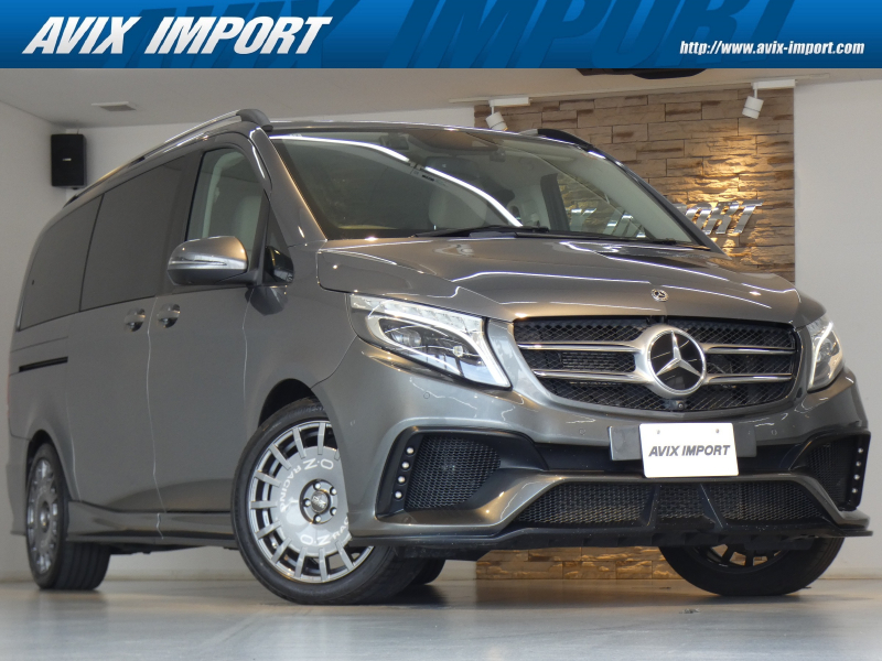 メルセデスベンツ Vクラス V220d AVG ﾛﾝｸﾞ WALD仕様 後期型 ｴｸｽｸﾙｰｼﾌﾞｼｰﾄPKG ﾚｰﾀﾞｰｾｰﾌﾃｨｰPKG ﾍﾞｰｼﾞｭ革 ﾘｱｴｱｺﾝ 純正HDDﾅﾋﾞ地ﾃﾞｼﾞ360°ｶﾒﾗ Burmesterｻｳﾝﾄﾞ OZ RACING19AW 禁煙 正規D車