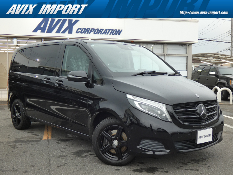 メルセデスベンツ Vクラス V220d 中期型 ﾚｰﾀﾞｰｾｰﾌﾃｨPKG LEDﾍｯﾄﾞﾗｲﾄ ﾌｧﾌﾞﾘｯｸｼｰﾄ ｼｰﾄﾋｰﾀｰ ﾘｱｴｱｺﾝ 純正HDDﾅﾋﾞ地ﾃﾞｼﾞ360°ｶﾒﾗ ﾌﾞﾗｯｸﾍﾟｲﾝﾄｸﾞﾘﾙ＆社外17AW 禁煙 正規D車