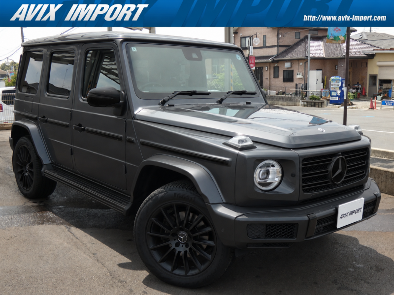 メルセデスベンツ Gクラス G400d AMGﾗｲﾝ Gmanufakturﾌﾟﾛｸﾞﾗﾑ LUX-PKG 希少ﾃﾞｼﾞｰﾉｶﾗｰ ﾏｯﾄﾌﾞﾗｯｸｶｽﾀﾑ ｱﾀﾞﾌﾟﾃｨﾌﾞﾀﾞﾝﾋﾟﾝｸﾞS ｶﾞﾗｽSR ｸﾞﾚｰﾅｯﾊﾟ革 RSP ﾍﾞﾝﾁﾚｰｼｮﾝ 純正HDDﾅﾋﾞ地ﾃﾞｼﾞ360°ｶﾒﾗ ﾌﾞﾙﾒｽﾀｰｻｳﾝﾄﾞ ﾃﾞｼﾞﾀﾙﾐﾗｰ AMG20AW 禁煙 正規D車