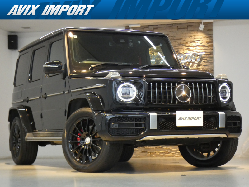 メルセデスベンツ Gクラス G350d AMGﾗｲﾝ LUX-PKG G63ﾌｪｲｽ ﾊﾟﾅﾒﾘｶｰﾅｸﾞﾘﾙ ｱﾀﾞﾌﾟﾃｨﾌﾞﾀﾞﾝﾋﾟﾝｸﾞS ｶﾞﾗｽSR 黒革 RSP 純正HDDﾅﾋﾞ地ﾃﾞｼﾞ360°ｶﾒﾗ ﾌﾞﾙﾒｽﾀｰｻｳﾝﾄﾞﾌﾞﾗｯｸﾍﾟｲﾝﾄ AMG20AW 禁煙 正規D車