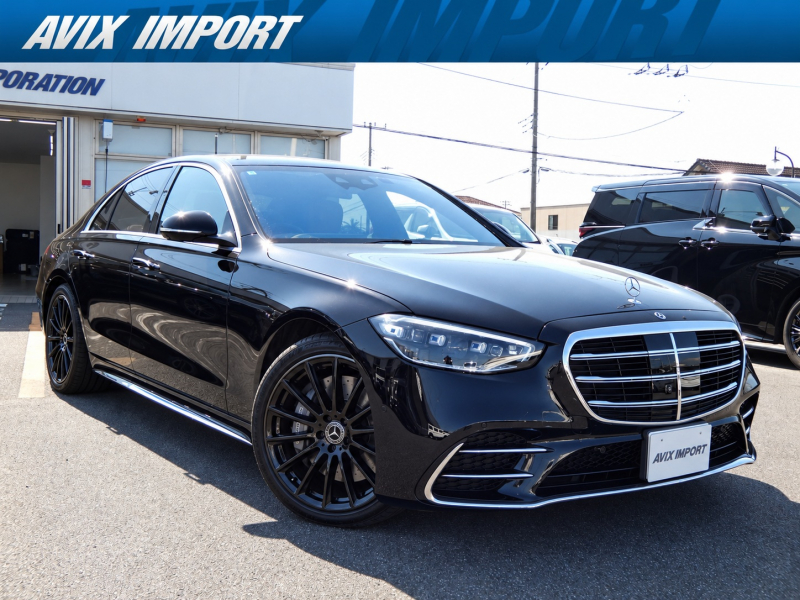 メルセデスベンツ Sクラス S500 4MATIC(ISG搭載ﾓﾃﾞﾙ)  AMGﾗｲﾝ ﾚｻﾞｰEXC-PKG 3Dｺｯｸﾋﾟｯﾄ&AR-HUD DIGITALﾗｲﾄ ﾊﾟﾉﾗﾏSR ﾌﾞﾗｳﾝ革 RSP 純正MBUXﾅﾋﾞ地ﾃﾞｼﾞ360°ｶﾒﾗ Burmester3D AMG20AW 禁煙 ﾜﾝｵｰﾅｰ 正規D車