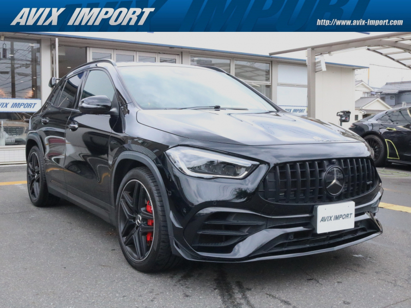 AMG GLA GLA45S 4MATIC+ AMGｴｱﾛﾀﾞｲﾅﾐｯｸPKG(ﾅｲﾄPKG含む) AMGﾊﾟﾌｫｰﾏﾝｽ＆ｱﾄﾞﾊﾞﾝｽﾄﾞPKG ﾊﾟﾉﾗﾐｯｸSR 灰/黒革 ｼｰﾄﾋｰﾀｰ＆ﾍﾞﾝﾁﾚｰﾀｰ MBUX搭載ﾅﾋﾞ 全周ｶﾒﾗ＆PTS HUD＆ﾚｰﾀﾞｰｾｰﾌﾃｨPKG ﾏﾙﾁﾋﾞｰﾑLEDﾗｲﾄ AMGｴｸﾞｿﾞｰｽﾄ 赤ｷｬﾘﾊﾟｰ 専用20AW 禁煙