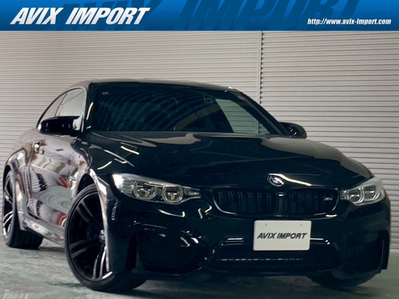 BMW Mシリーズ M4ｸｰﾍﾟ 右H正規D車 ｶｰﾎﾞﾝR 黒革 ｼｰﾄﾋｰﾀｰ ｶｰﾎﾞﾝｲﾝﾃﾘｱ 純正HDDﾅﾋﾞ地ﾃﾞｼﾞ harman/kardon Bｶﾒﾗ＆PDC HUD＆Dｱｼｽﾄ LEDﾍｯﾄﾞﾗｲﾄ 青ｷｬﾘﾊﾟｰ 純正OP19ｲﾝﾁAW 7速M-DCT