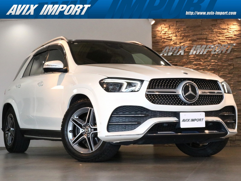 メルセデスベンツ GLE GLE300d 4MATIC AMGﾗｲﾝ ﾚｻﾞｰEXC-PKG ﾊﾟﾉﾗﾐｯｸSR 黒ﾅｯﾊﾟ革 ｼｰﾄﾋｰﾀｰ＆ﾍﾞﾝﾁﾚｰﾀｰ MBUX搭載ﾅﾋﾞ Burmester 全周ｶﾒﾗ＆PTS HUD＆ﾚｰﾀﾞｰｾｰﾌﾃｨPKG ﾏﾙﾁﾋﾞｰﾑLED ｴﾅｼﾞｬｲｼﾞﾝｸﾞ＆ｴｱﾊﾞﾗﾝｽPKG 純正20ｲﾝﾁAW