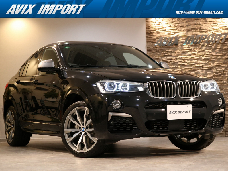 Bmw X4 M40i M Performanceﾀｰﾎﾞ 正規d車 ｶﾞﾗｽsr 黒革 ｼｰﾄﾋｰﾀｰ 純正hddﾅﾋﾞ地ﾃﾞｼﾞ 全周ｶﾒﾗ Pdc Dｱｼｽﾄﾌﾟﾗｽ Lcw Ledﾍｯﾄﾞﾗｲﾄ 専用ｲﾝﾁaw 禁煙 1ｵｰﾅｰ 中古車情報 中古車検索サイト バーチャルカーショップ