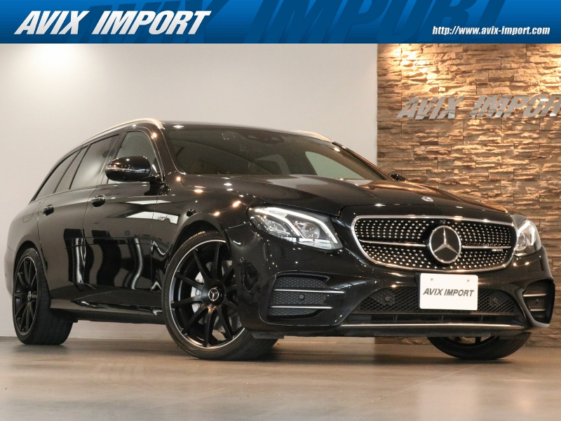 AMG Eクラス E53 4MATIC+ ｽﾃｰｼｮﾝﾜｺﾞﾝ (ISG搭載ﾓﾃﾞﾙ) EXC-PKG 右H正規D車 ﾊﾟﾉﾗﾐｯｸSR 黒ﾅｯﾊﾟ革(ﾚｯﾄﾞｽﾃｯﾁ入) ｼｰﾄﾋｰﾀｰ＆ﾍﾞﾝﾁﾚｰﾀｰ 純正HDDﾅﾋﾞ地ﾃﾞｼﾞ Burmesterｻｳﾝﾄﾞ 全周ｶﾒﾗ＆PTS HUD＆ﾚｰﾀﾞｰｾｰﾌﾃｨPKG 社外20ｲﾝﾁAW 禁煙