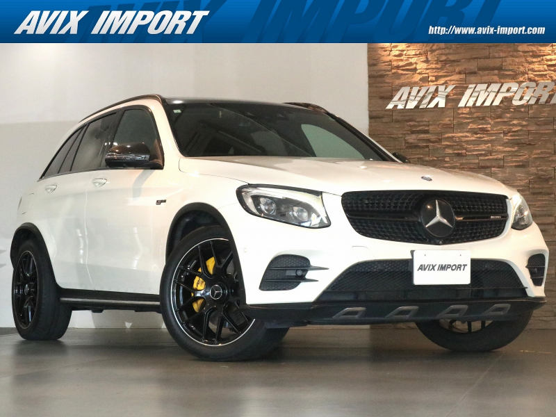 メルセデスベンツ GLC GLC250 4MATIC Sports 本革仕様 ﾊﾟﾉﾗﾐｯｸR 黒革 全席ｼｰﾄﾋｰﾀｰ 純正HDDﾅﾋﾞ地ﾃﾞｼﾞ Brumesterｻｳﾝﾄﾞ 全周ｶﾒﾗ＆PTS ﾚｰﾀﾞｰｾｰﾌﾃｨPKG 黄ｷｬﾘﾊﾟｰ 社外20ｲﾝﾁAW