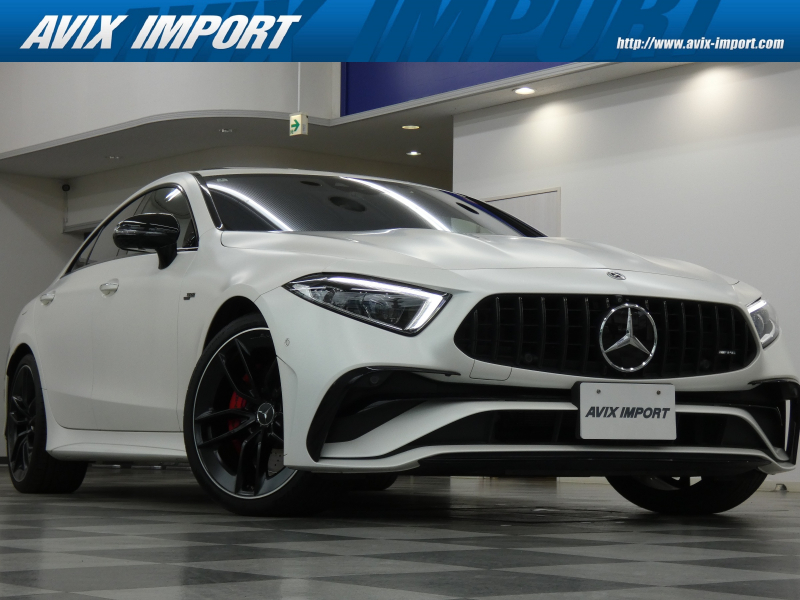 メルセデスベンツ CLS CLS53 4MATIC+ Edition1 国内限定30台 専用外装色 ｶﾞﾗｽSR 黒革 ｼｰﾄﾋｰﾀｰ＆ﾍﾞﾝﾁﾚｰﾀｰ ｶｰﾎﾞﾝｲﾝﾃﾘｱ MBUX ARﾅﾋﾞ Burmesterｻｳﾝﾄﾞ 全周ｶﾒﾗ＆PTS HUD＆RSP ｴﾅｼﾞｬｲｼﾞﾝｸﾞPKG ﾄﾞｱｸﾛｰｼﾞﾝｸﾞS 専用20AW 禁煙