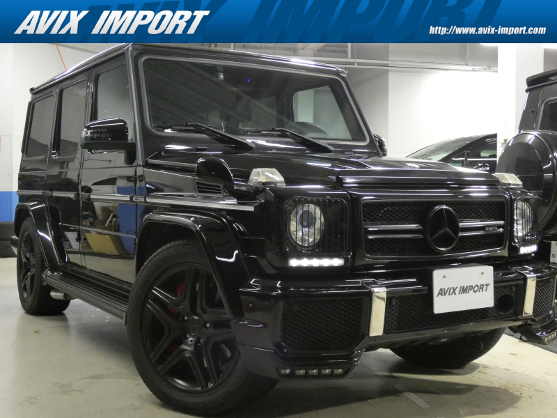 AMG Gクラス G63 AMG V8ﾂｲﾝﾀｰﾎﾞ 正規D車 designoeｴｸｽｸﾙｰｼﾌﾞｲﾝﾃﾘｱPKG SR 白/黒革(ﾀﾞｲﾔﾓﾝﾄﾞｽﾃｯﾁ) ｼｰﾄﾋｰﾀｰ＆ﾍﾞﾝﾁﾚｰﾀｰ 純正HDDﾅﾋﾞ地ﾃﾞｼﾞ harman/kardon Bｶﾒﾗ＆PTS ﾃﾞｨｽﾄﾛﾆｯｸ＆ﾌﾞﾗｲﾝﾄﾞｽﾎﾟｯﾄ 社外Fﾘｯﾌﾟｽﾎﾟｲﾗｰ 赤ｷｬﾘﾊﾟｰ 純正20AW(黒塗装)