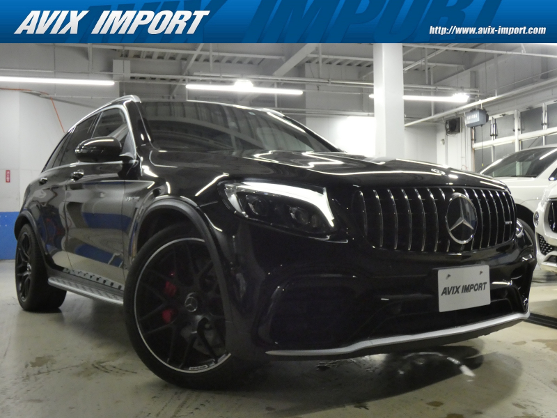 AMG GLC GLC63S 4MATIC+ V8ﾂｲﾝﾀｰﾎﾞ ｶｰﾎﾞﾝｴｸｽﾃﾘｱPKG ﾊﾟﾉﾗﾐｯｸSR 黒ﾅｯﾊﾟ革 全席ｼｰﾄﾋｰﾀｰ 純正HDDﾅﾋﾞ地ﾃﾞｼﾞ Burmesterｻｳﾝﾄﾞ 全周ｶﾒﾗ＆PTS HUD＆ﾚｰﾀﾞｰｾｰﾌﾃｨPKG 赤ｷｬﾘﾊﾟｰ AMG製21ｲﾝﾁAW