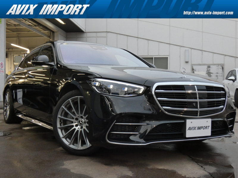 メルセデスベンツ Sクラス S500 4MATIC ﾛﾝｸﾞ(ISG搭載ﾓﾃﾞﾙ) AMGﾗｲﾝ 右H正規D車 ﾊﾟﾉﾗﾐｯｸR 黒革 ｼｰﾄﾋｰﾀｰ＆ﾍﾞﾝﾁﾚｰﾀｰ 12.8ｲﾝﾁ有機ELﾃﾞｨｽﾌﾟﾚｲ(MBUXﾅﾋﾞ) Burmester3Dｻｳﾝﾄﾞ 全周ｶﾒﾗ＆PTS ﾚｰﾀﾞｰｾｰﾌﾃｨPKG 3Dｺｯｸﾋﾟｯﾄ＆ARﾍｯﾄﾞｱｯﾌﾟD 純正20AW 禁煙 1ｵｰﾅｰ